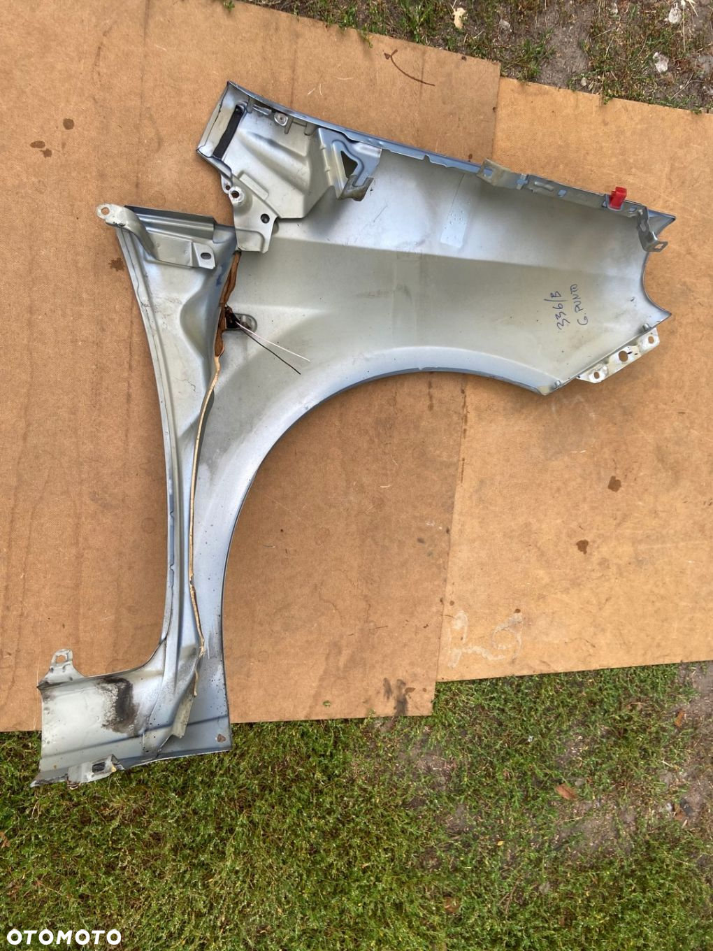 FIAT GRANDE PUNTO 05-12 BŁOTNIK LEWY PRZEDNI 336/B BEZ RDZY - 11