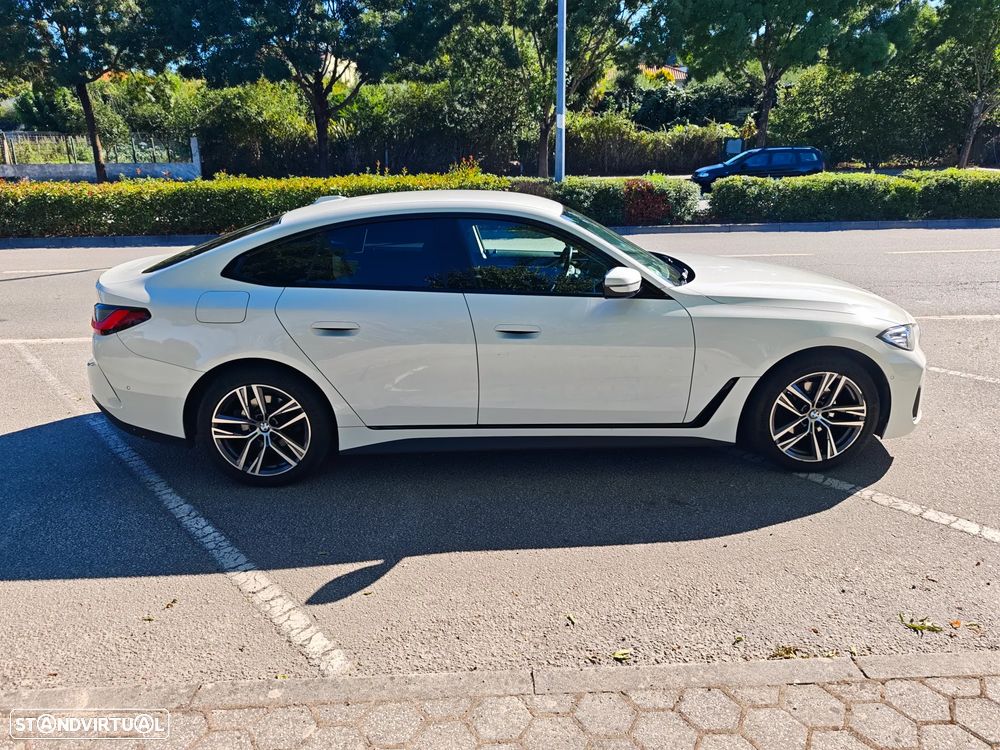 BMW 420 Gran Coupé d Sport-Aut. Sport Line - 4