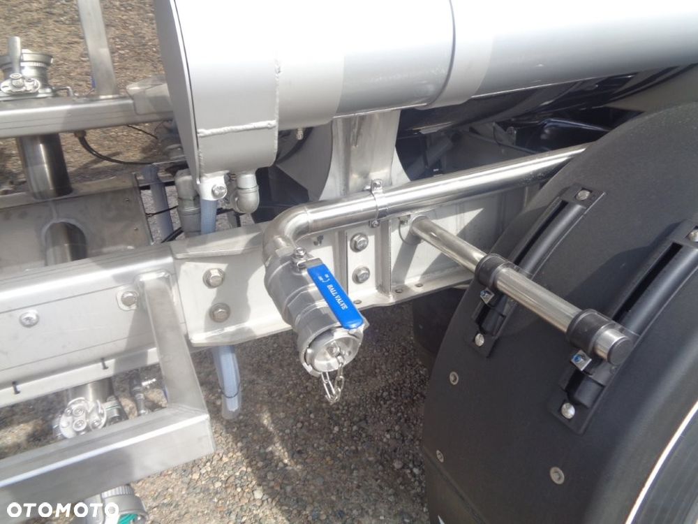 Lag cysterna chemiczna L4BH - 30.000 L lub 34.000 L - 1 komora - 28