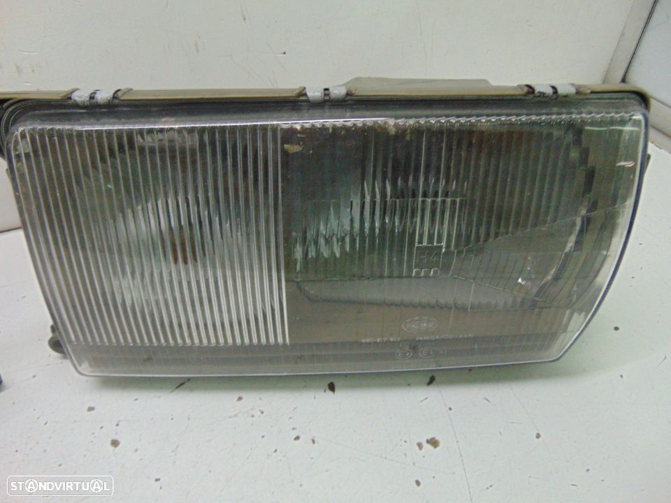Mercedes w123 faróis - 4
