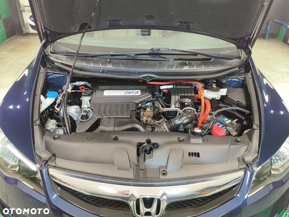 Honda Civic 1.3i-DSI i-VTEC IMA CVT Elegance - 39
