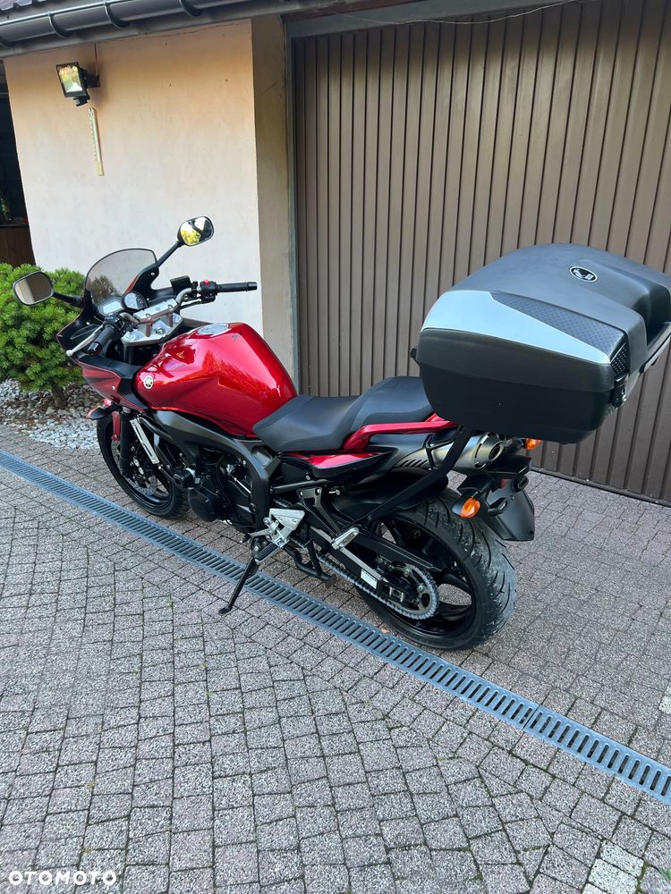 Yamaha FZ6 - 17