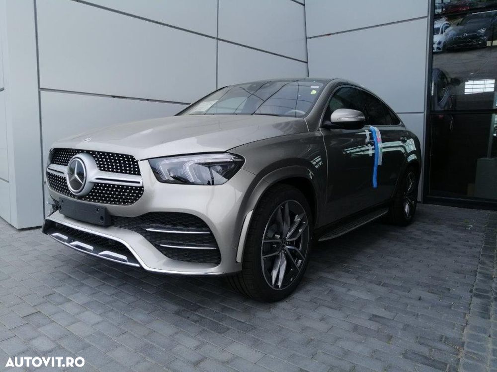 Mercedes-Benz GLE Coupe - 1
