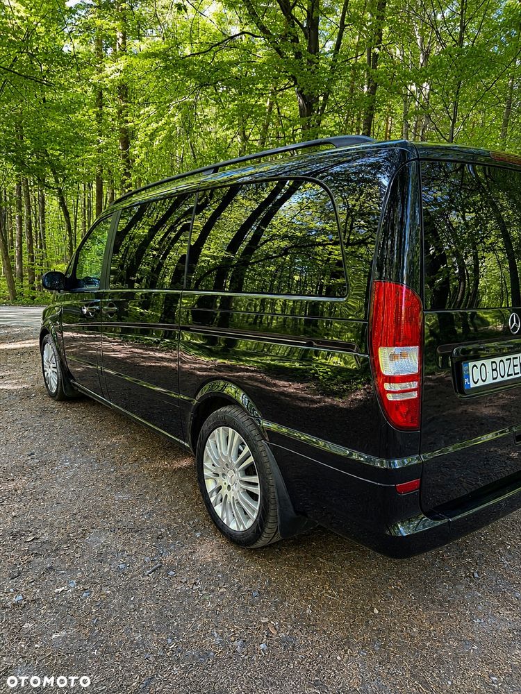 Mercedes-Benz Viano 3.0 CDI lang Automatik Ambiente Activity DPF - 14