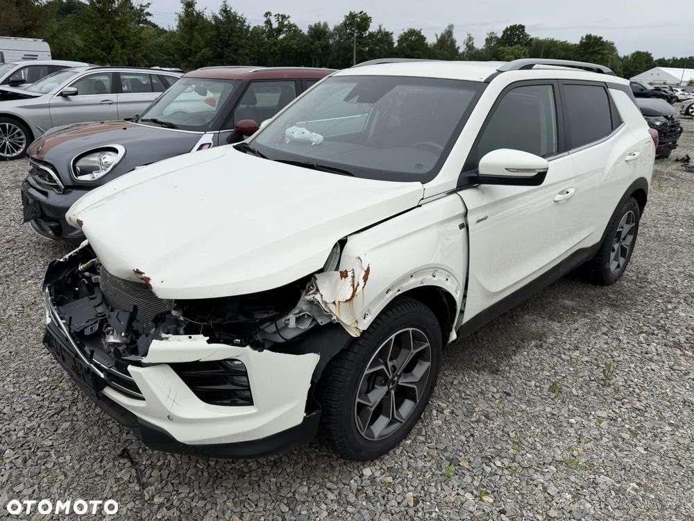 SsangYong/KGM Korando 1.5 T-GDI 4WD Automatik Quartz - 24