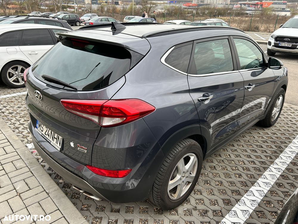Hyundai Tucson 1.6 T-GDi 4WD 7DCT Premium+ - 4