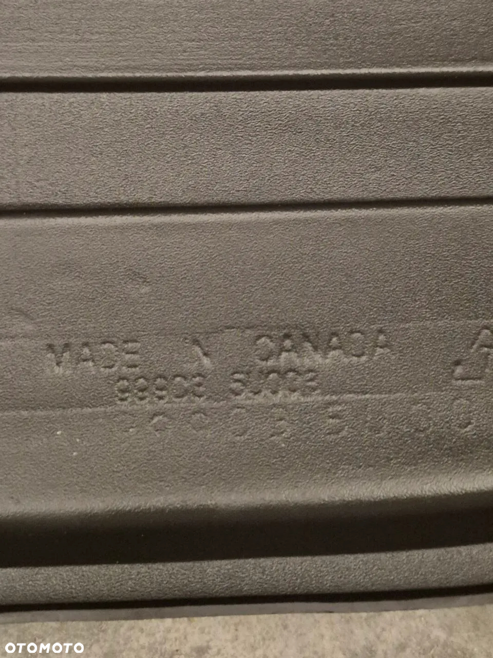 INFINITI, PÓŁKA ROLETA PODŁOGA WYKŁADZINA MATA BAGAŻNIKA - 3