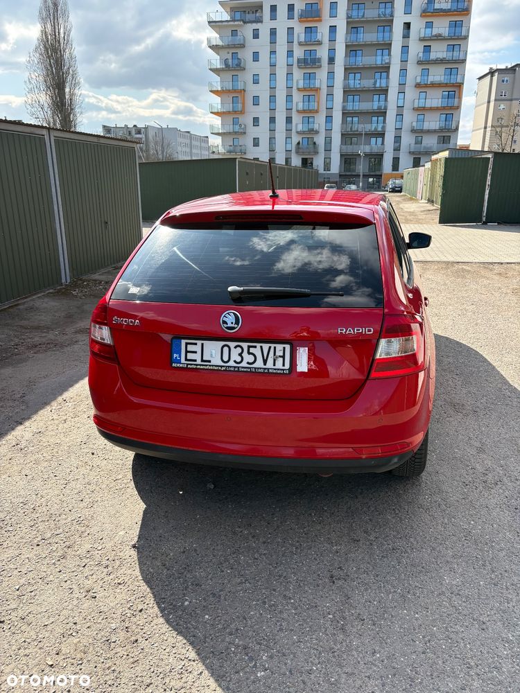 Skoda RAPID Spb 1.2 TSI Ambition - 8