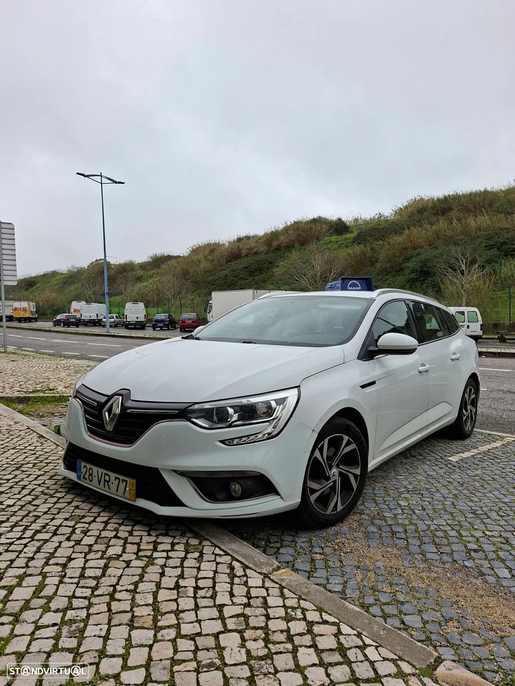 Renault Mégane Sport Tourer 1.5 Blue dCi Zen - 1