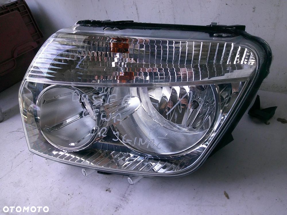 dacia duster i 1 lampa przód lewa nowa oryginał z uszk - 11
