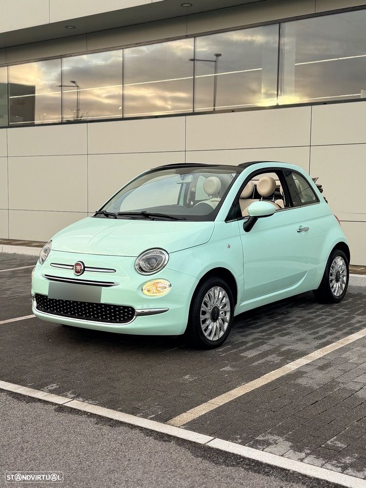 Fiat 500C 1.2 8V Lounge - 13