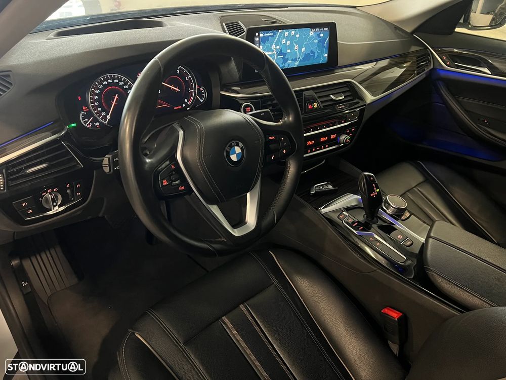 BMW 520 d Pack M Auto - 12
