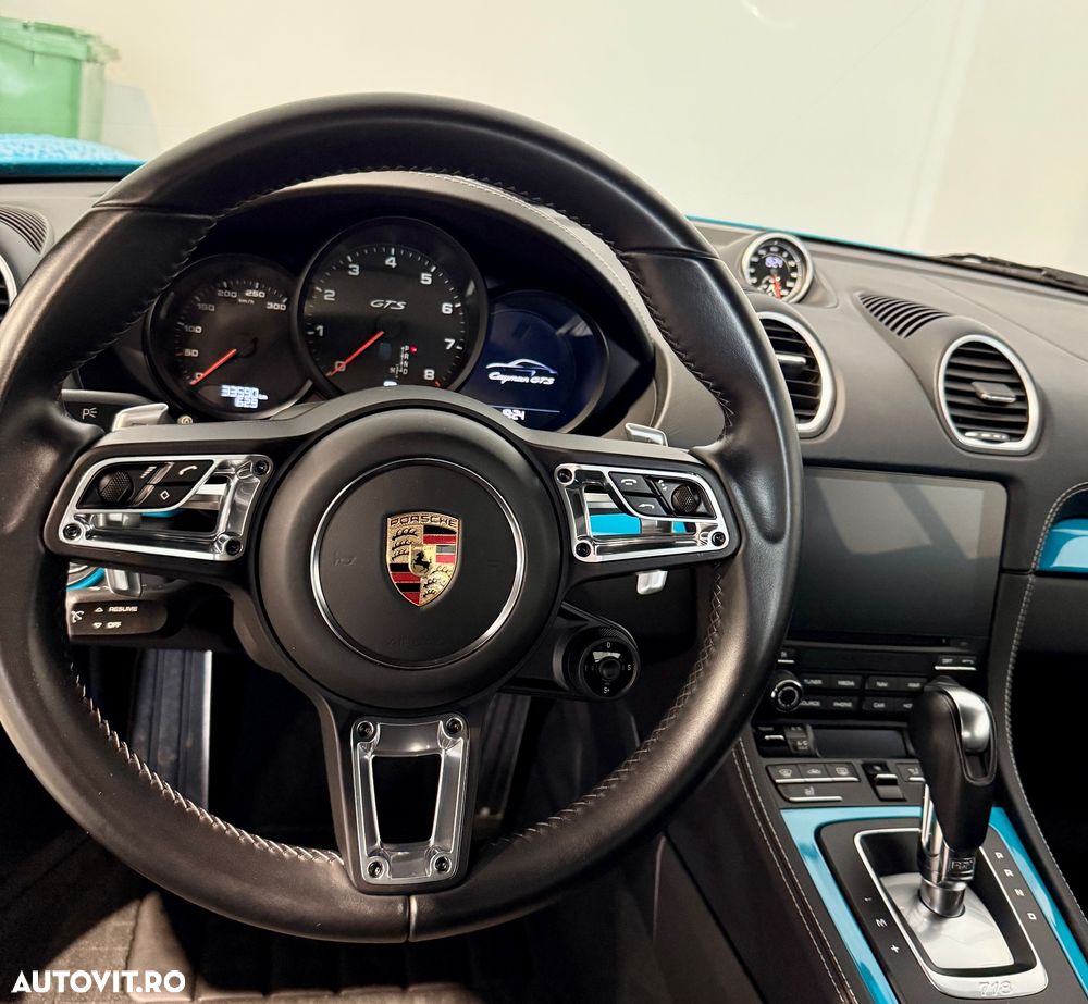 Porsche Cayman 718 GTS PDK - 16