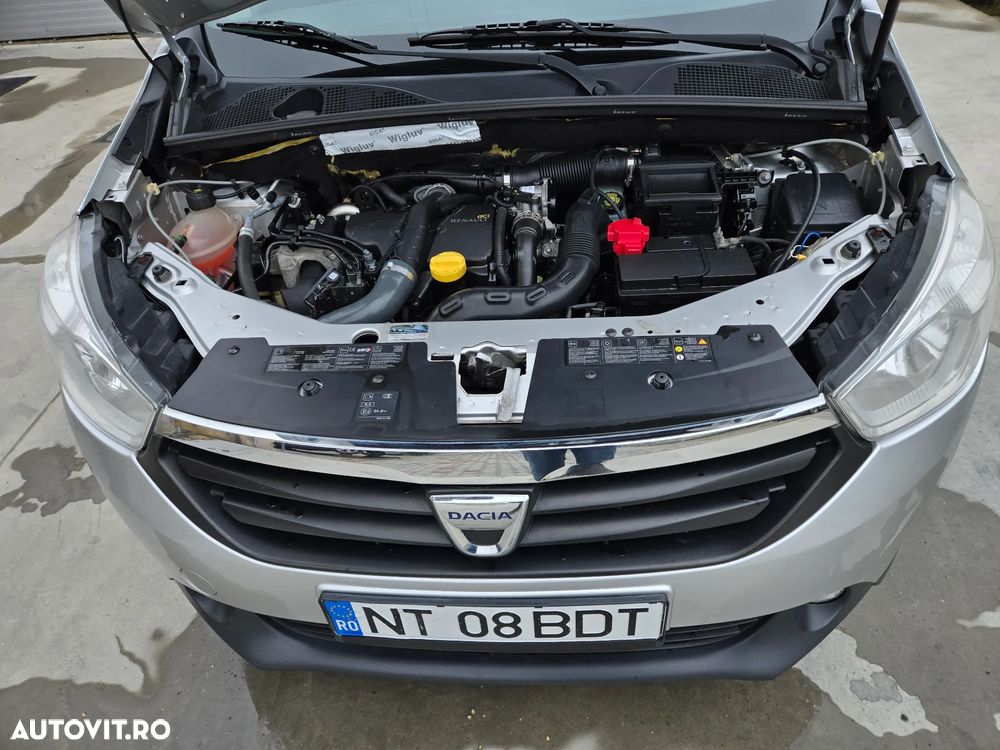 Dacia Lodgy 1.5 dCi 90 CP Laureate - 9
