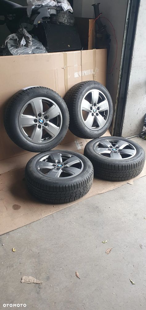 Alufelgi z oponami alusy 5X112 7J R16 IS47 BMW F40 MINI F54 6877741 - 7