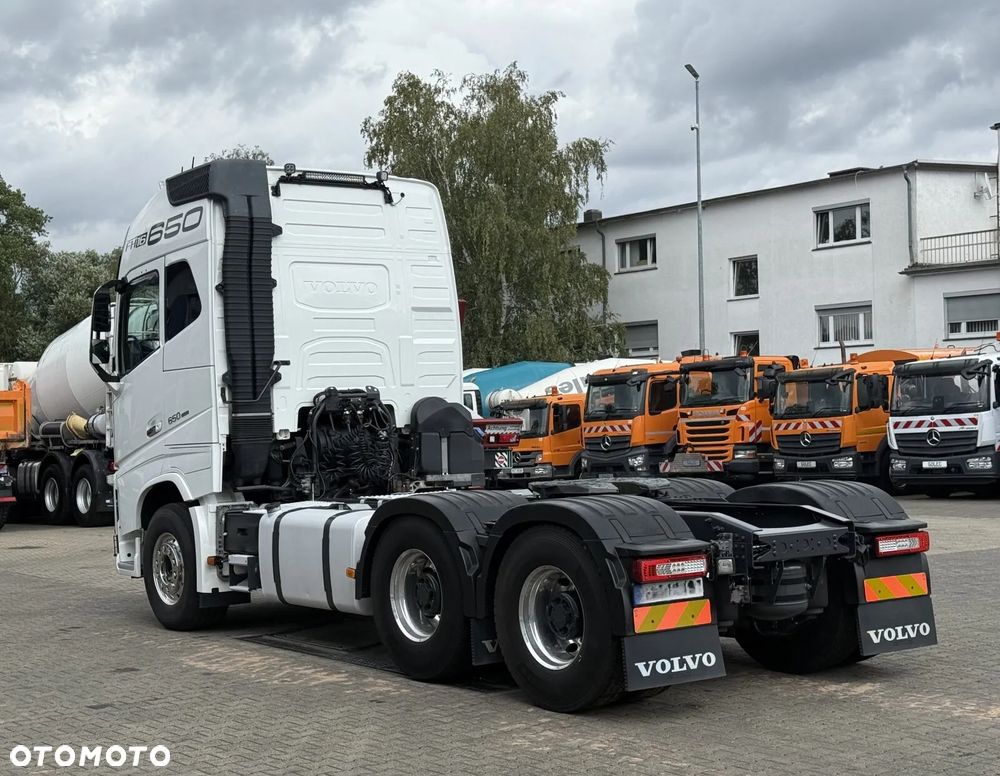 Volvo FH16 650 6x4 EURO6 CIĄGNIK SIODŁOWY Z HYDRAULIKĄ - 6