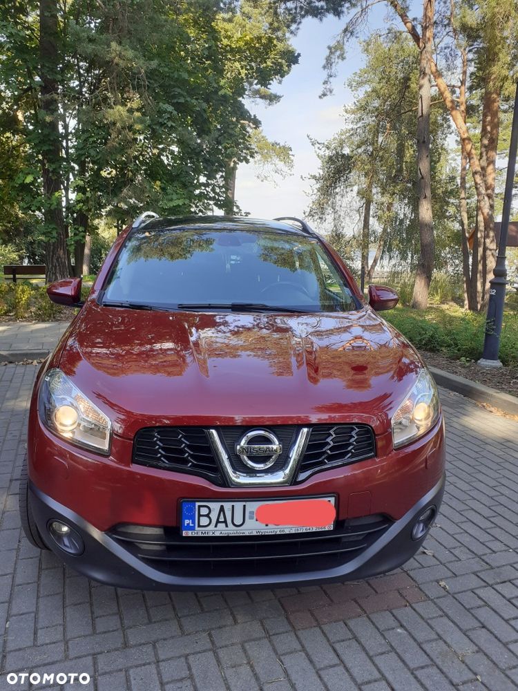Nissan Qashqai+2