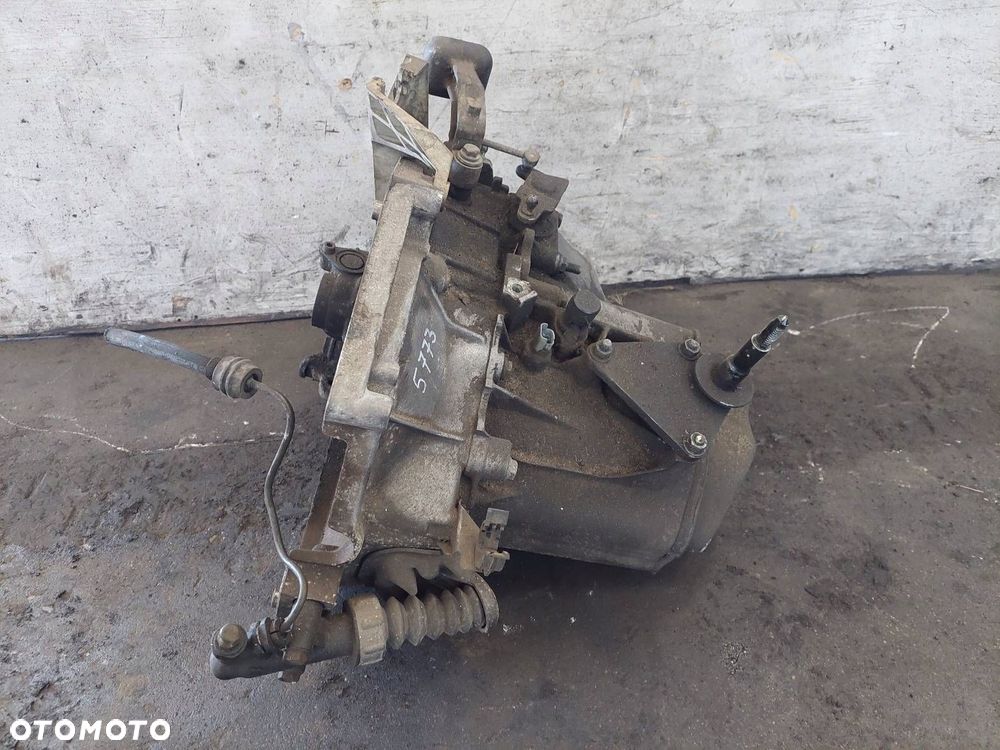 SKRZYNIA BIEGÓW USZKODZONA! WYJE PEUGEOT 307 I 1.6 16V 20CN20 - 4