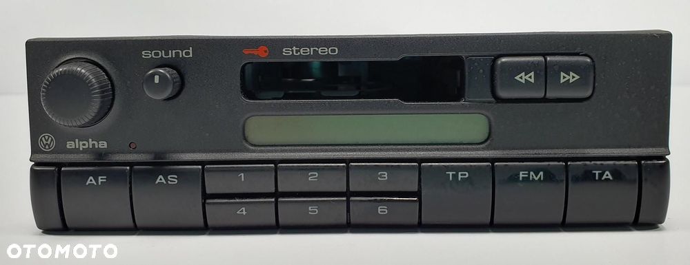 RADIO KASETA BLAUPUNKT VW GOLF IV 6X0035153 - 1