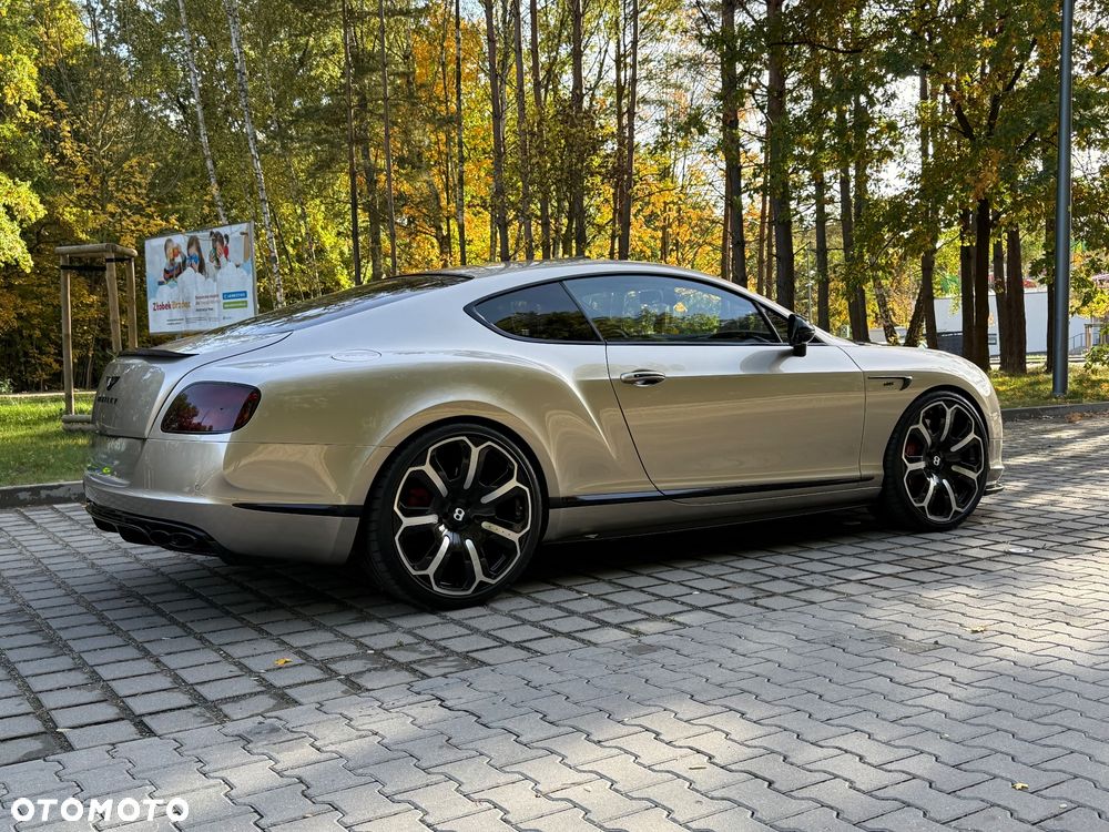 Bentley Continental GT V8 - 4