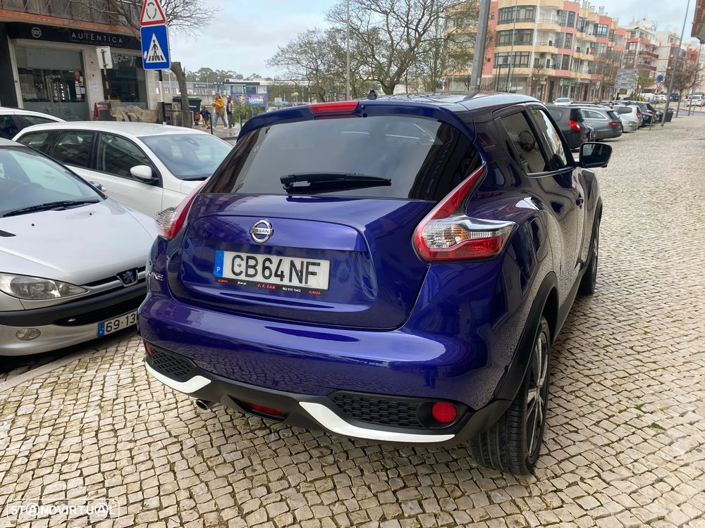 Nissan Juke 1.2 DIG-T N-Connecta P.Ext.2 White L. - 25