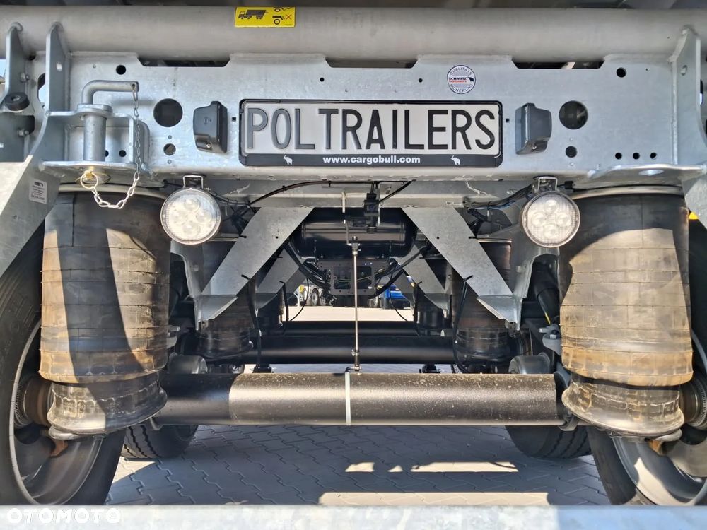 Schmitz Cargobull Wywrotka stalowa 25m3, Klapa zewnętrzna - 15