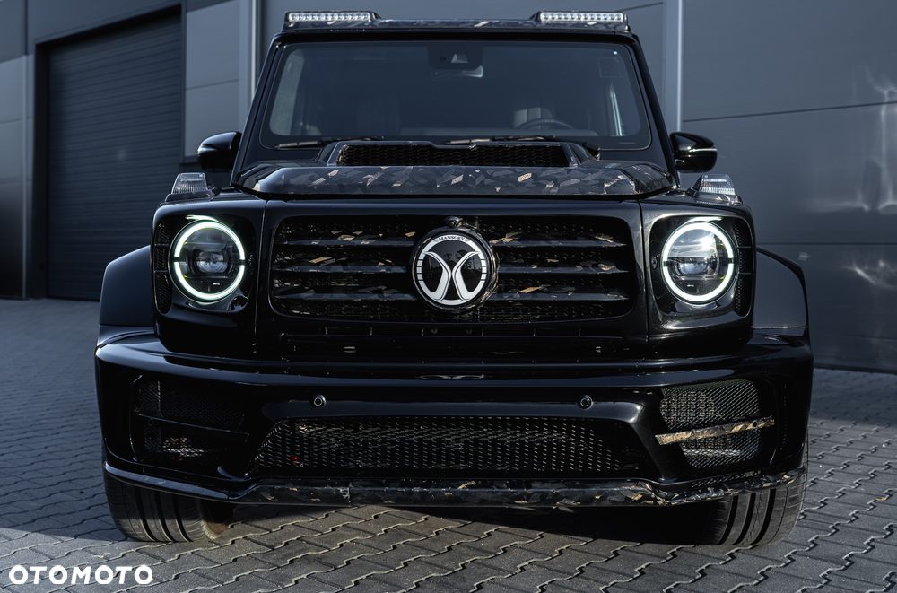 Mercedes-Benz Klasa G AMG 63 - 3