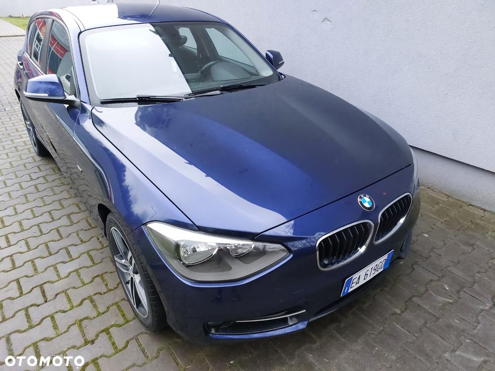 BMW Seria 1 118d Sport Line - 11