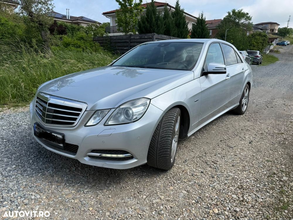 Faruri xenon de europa mercedes e class w212 non facelift - 1