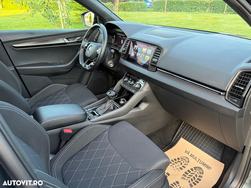 Skoda Karoq 2.0 TDI SCR 4x4 DSG Sportline - 7