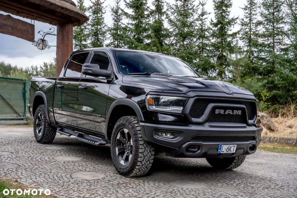 RAM 1500 5.7 Crew Cab Rebel - 11