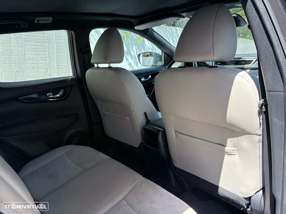 Nissan Qashqai 1.5 dCi Tekna Premium 17 Alcantara - 57