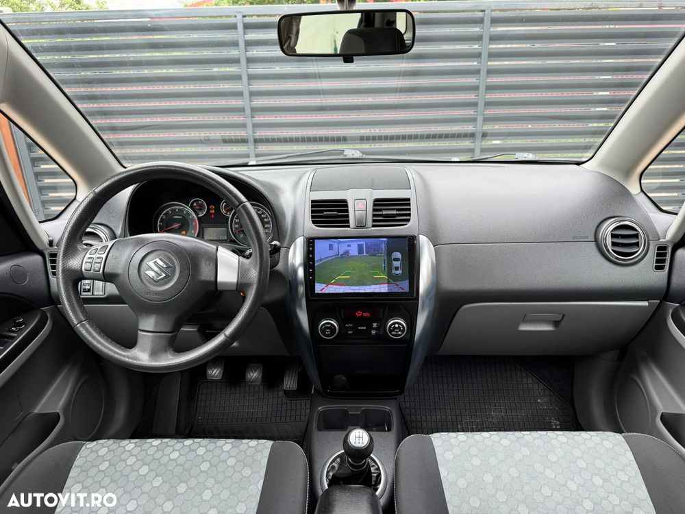 Suzuki SX4 1.6 4WD NAVI - 6