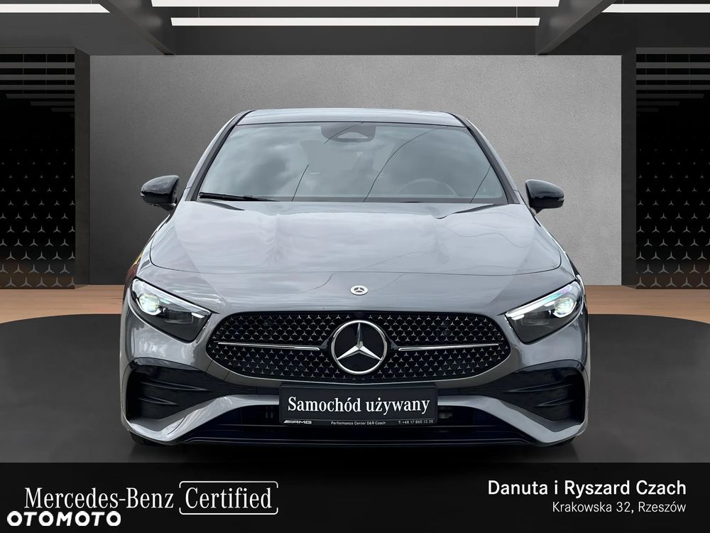 Mercedes-Benz Klasa A 220 4-Matic AMG Line 8G-DCT - 8