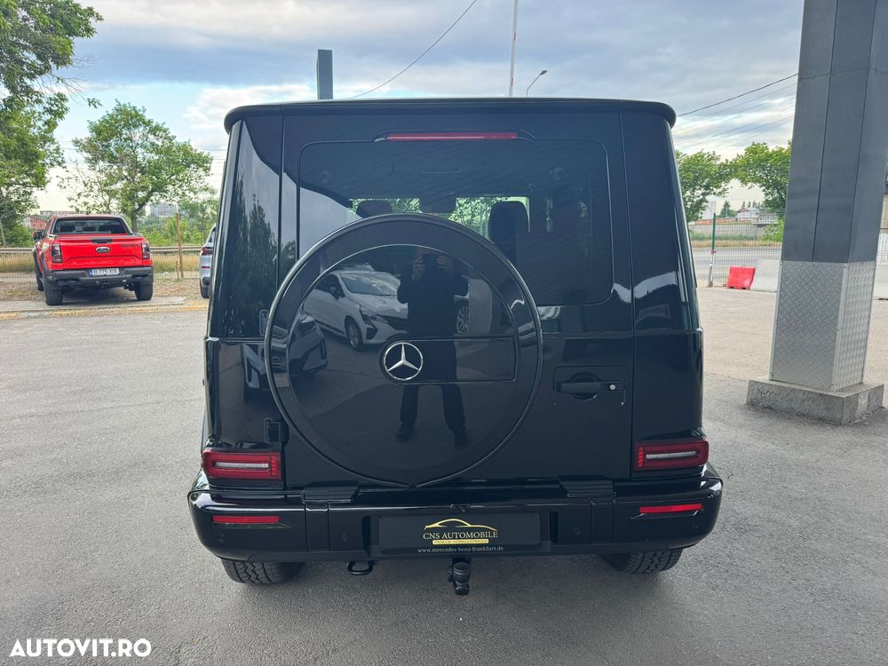 Mercedes-Benz G 450 d 9G-TRONIC - 12