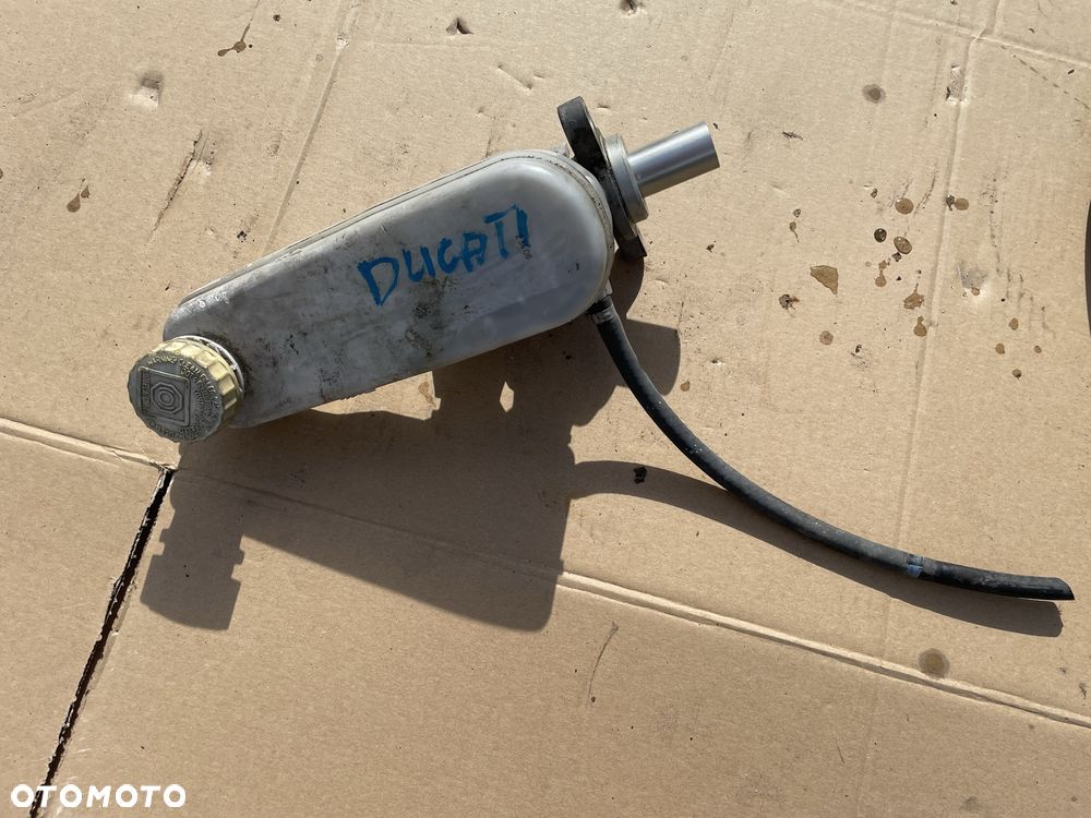 FIAT DUCATO PEUGEOT BOXER CITROEN JUMPER III POMPA HAMULCOWA ZBIORNIK PŁYNU HAMULCOWEGO 0204255096 - 1