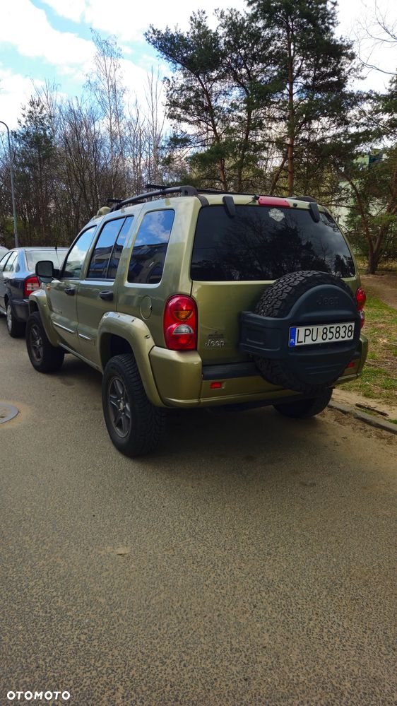 Jeep Cherokee 2.8L CRD Renegade - 4