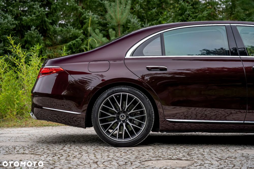 Mercedes-Benz Klasa S 500 4Matic L 9G-TRONIC - 9