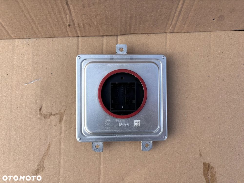 BMW Full Led Sterownik Moduł Oryginalny Full Led 3 G20 5 G30 G38 X5 G05 X6 G06 X7 G07 5A0AFA0 Jeż