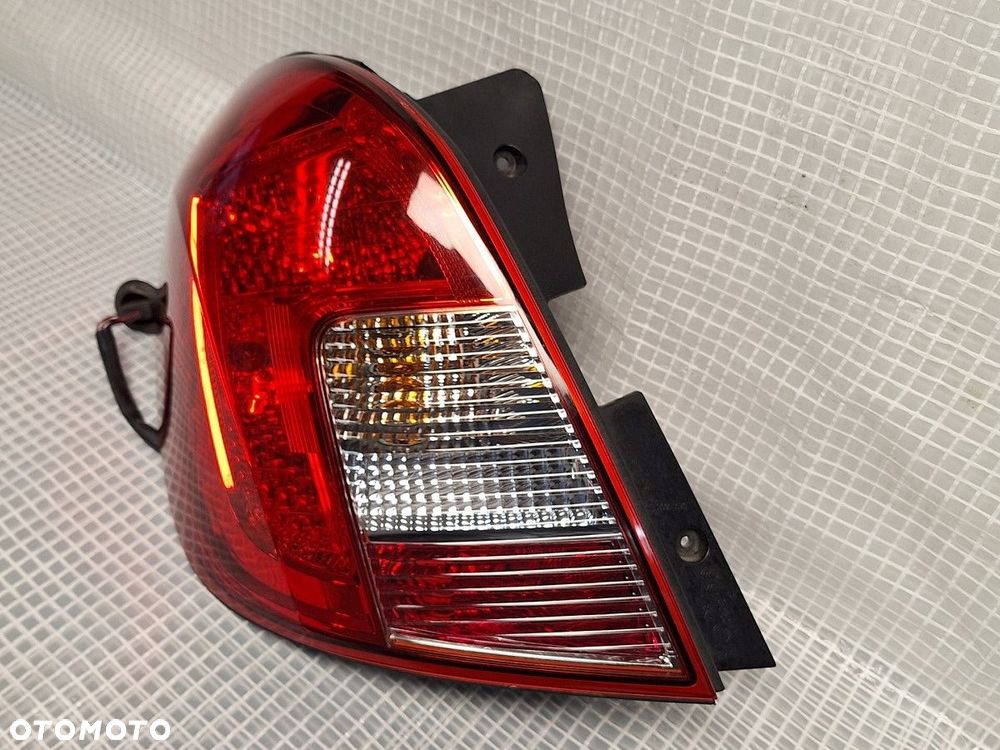 lampa tyl tylna lewa opel antara lift 2010-2015 orginal demont europa super - 4