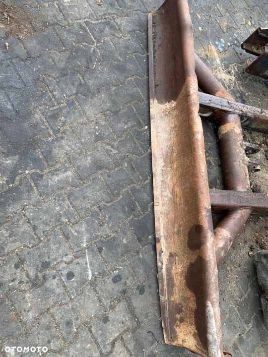 Pług, lemiesz do minikoparki KUBOTA  KX161-3 - 1