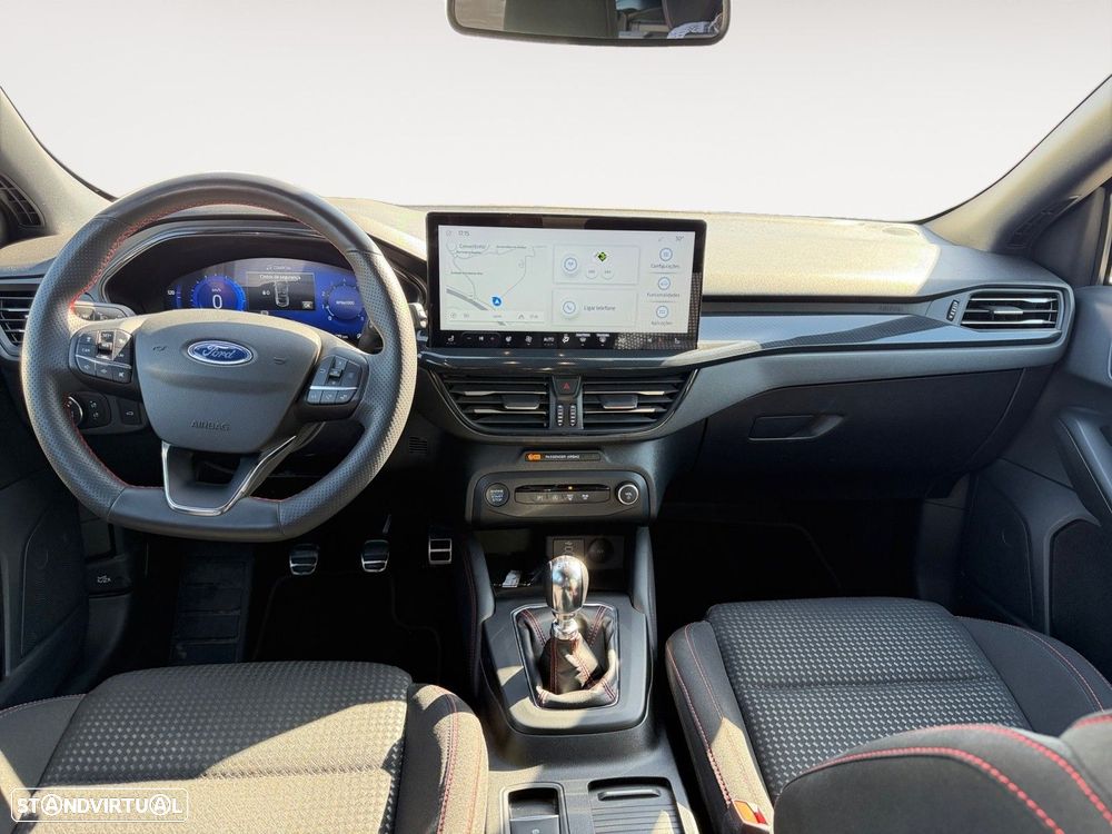 Ford Focus SW 1.0 EcoBoost MHEV ST-Line X - 10