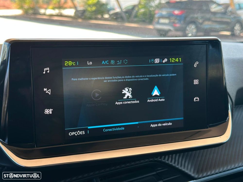 Peugeot e-208 50 kWh Allure Pack - 23