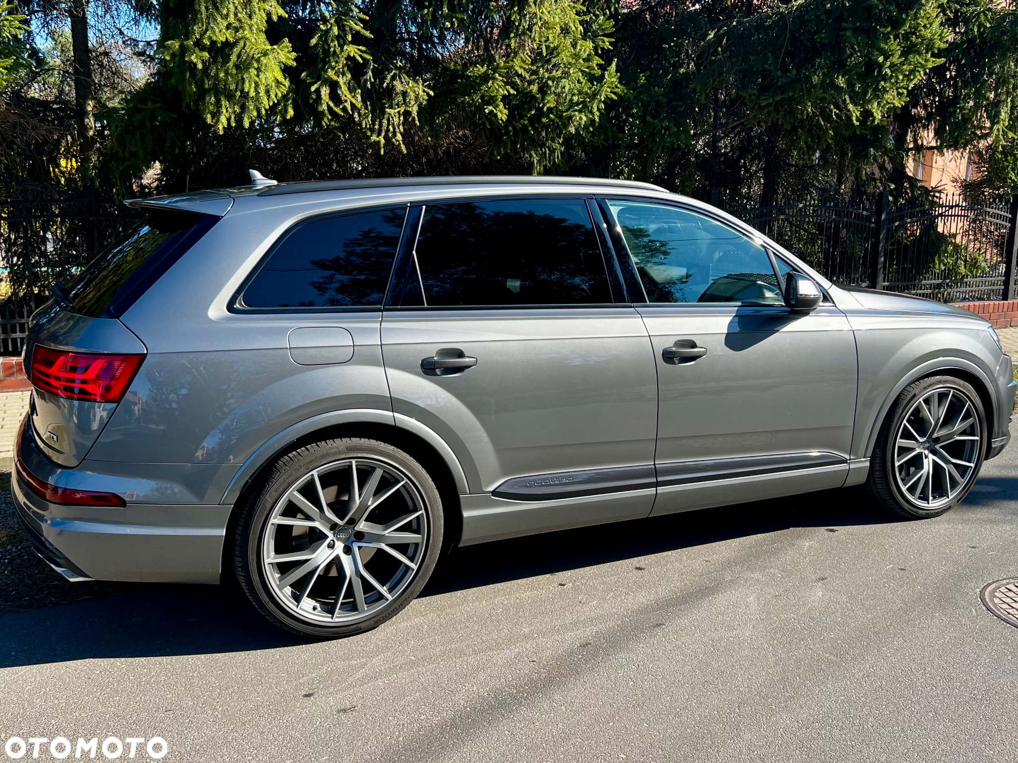 Audi SQ7 4.0 TDI Quattro Tiptronic - 11