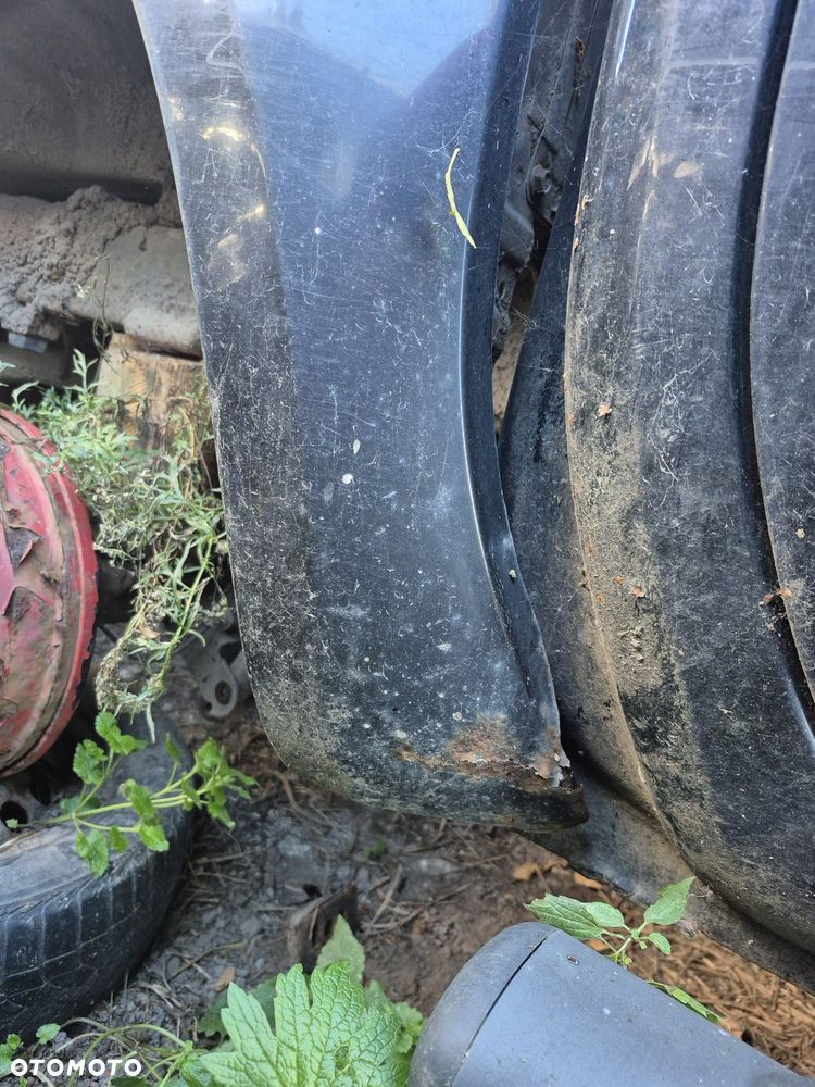 Paka zabudowa nissan navara d40 do poprawek - 5