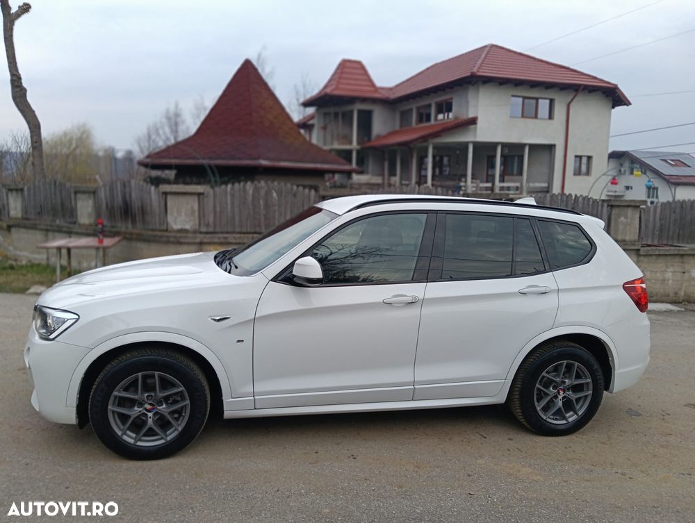 BMW X3 xDrive20d M Sport - 4