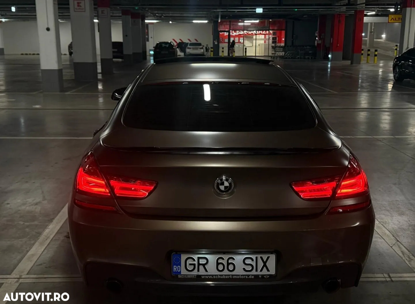 BMW Seria 6 640d xDrive - 3