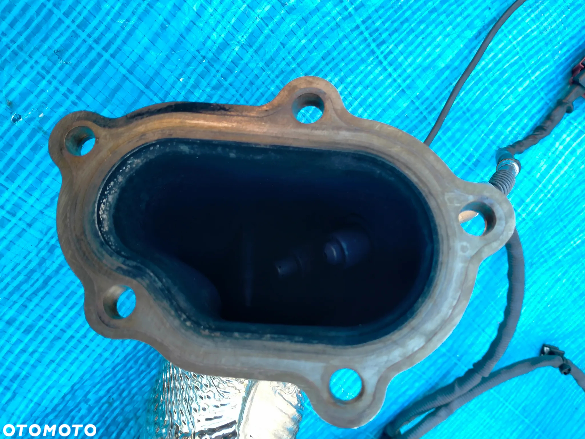 AUDI A6 C7 LIFT 3.0 TDI / Filtr DPF Katalizator 059131705CT  / CZUJNIK / ORYGINAŁ - 4