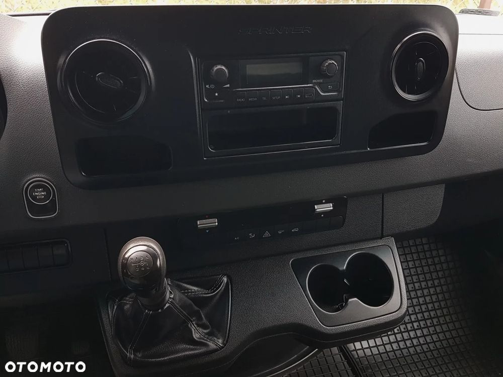 Mercedes-Benz Sprinter KONTENER 8EP 4,13x2,17x2,30 KLIMA 314 CDI MANUAL KRAJOWY - 8