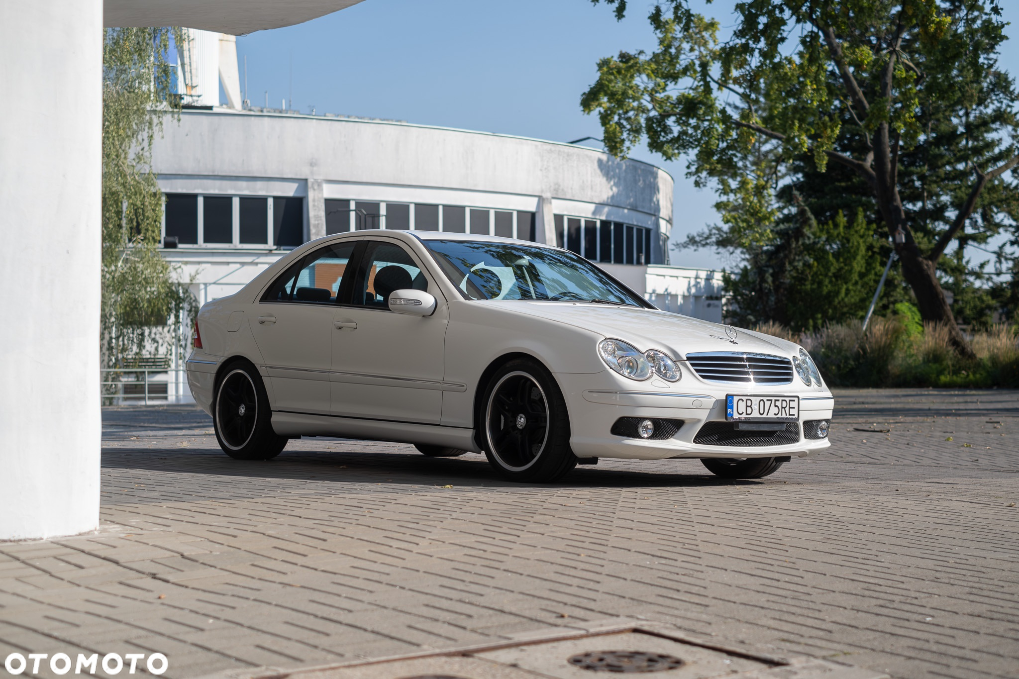 Mercedes-Benz Klasa C 55 AMG - 7